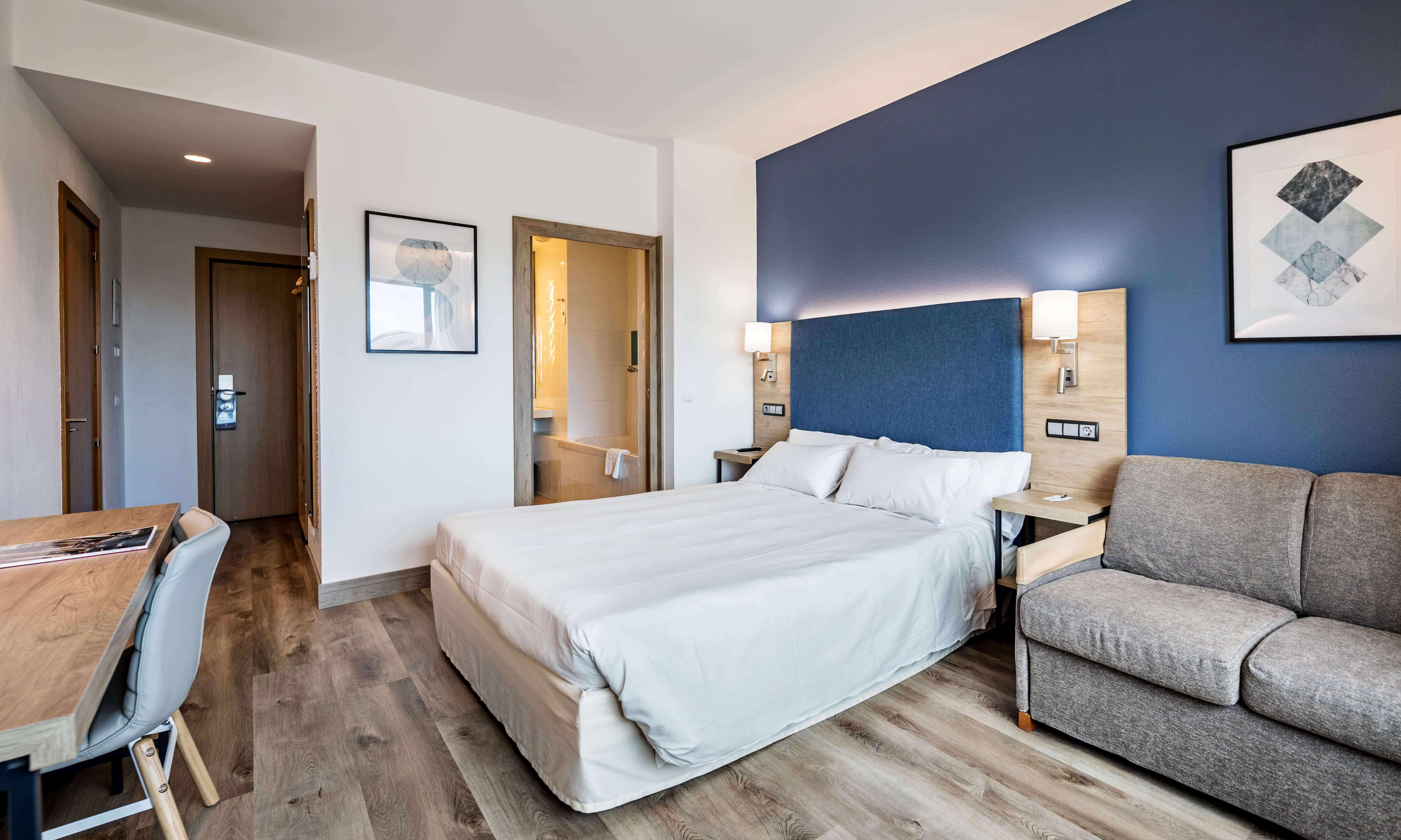 Hotel Puerta De Bilbao Barakaldo Exteriér fotografie
