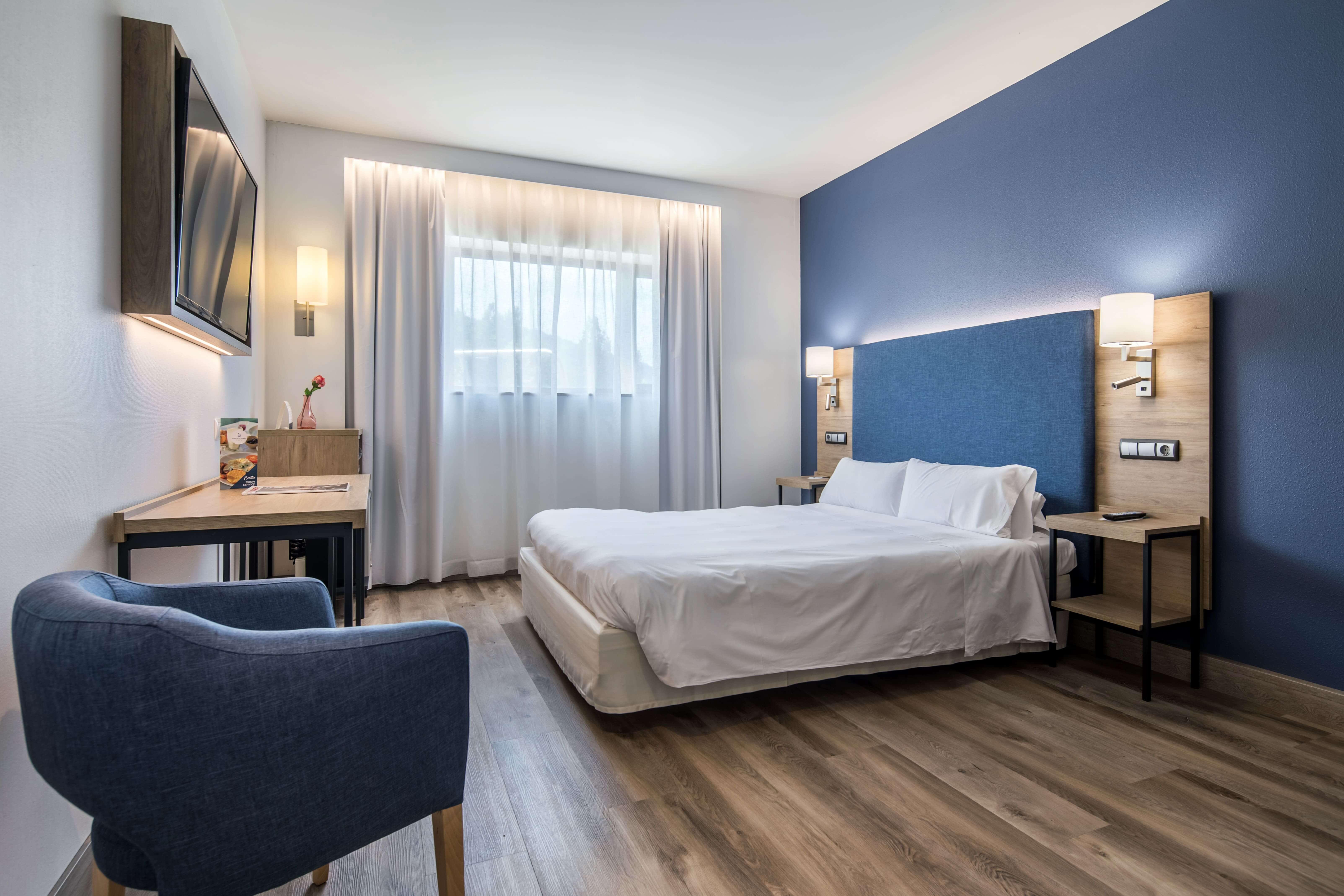 Hotel Puerta De Bilbao Barakaldo Exteriér fotografie