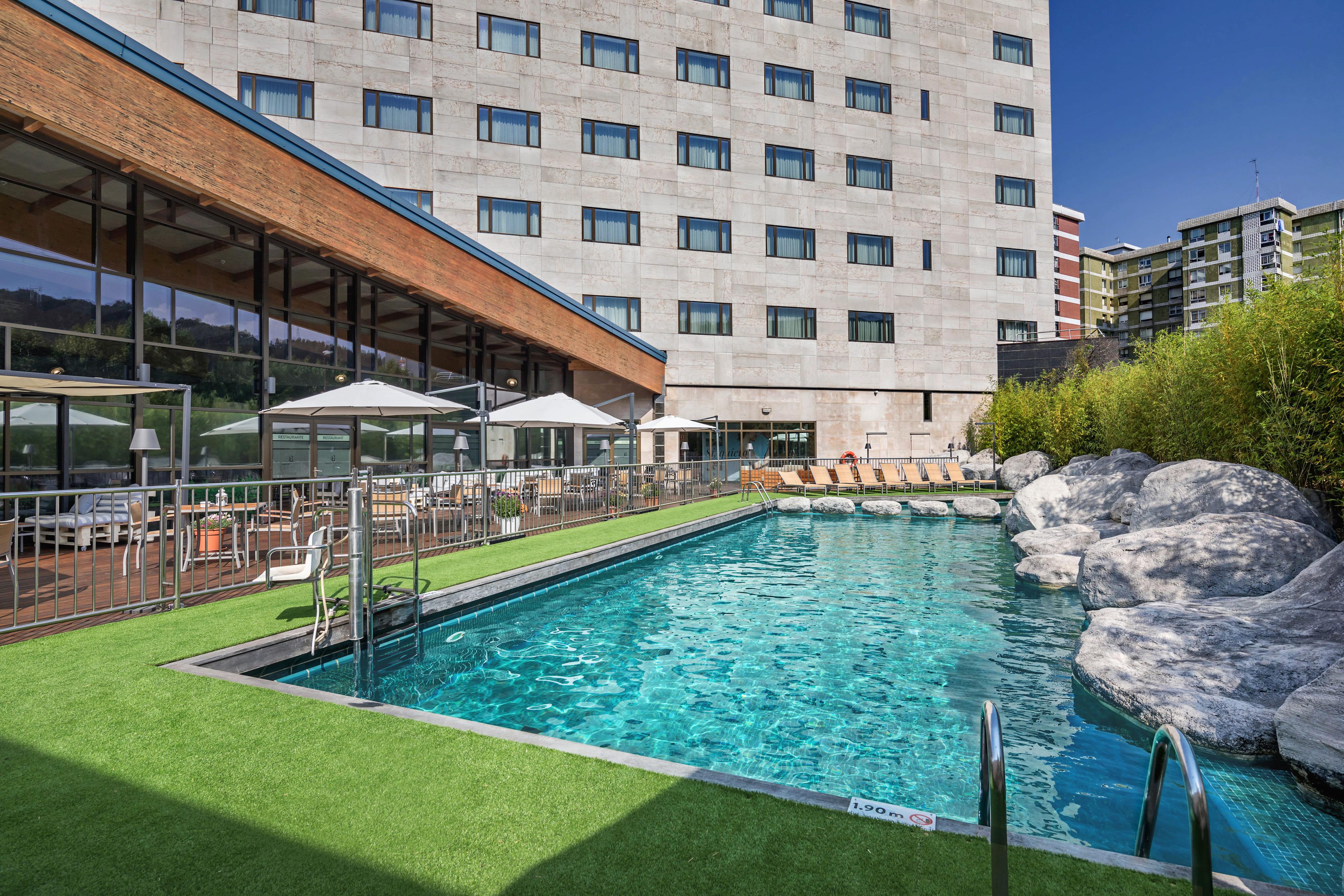 Hotel Puerta De Bilbao Barakaldo Exteriér fotografie