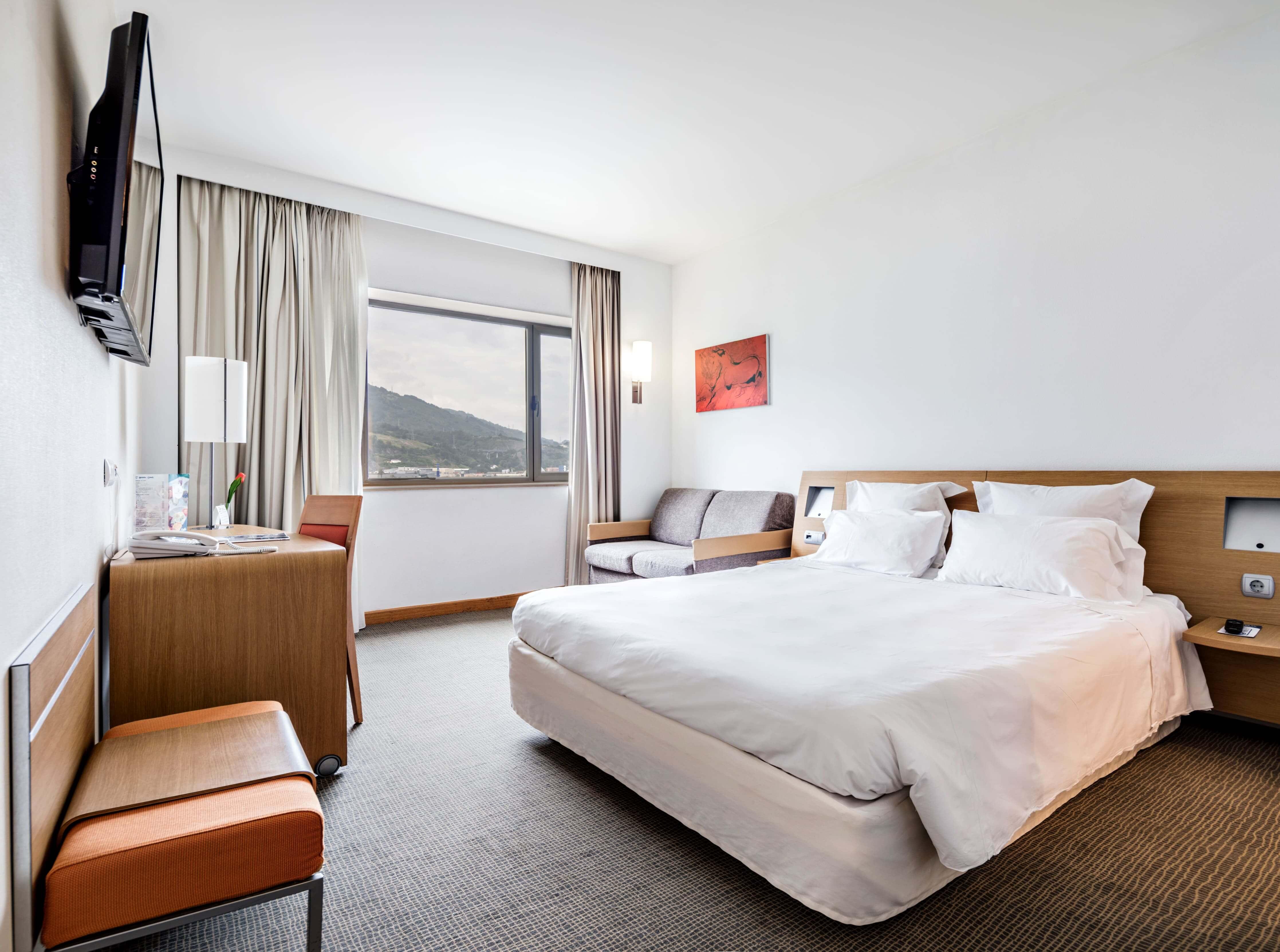 Hotel Puerta De Bilbao Barakaldo Exteriér fotografie